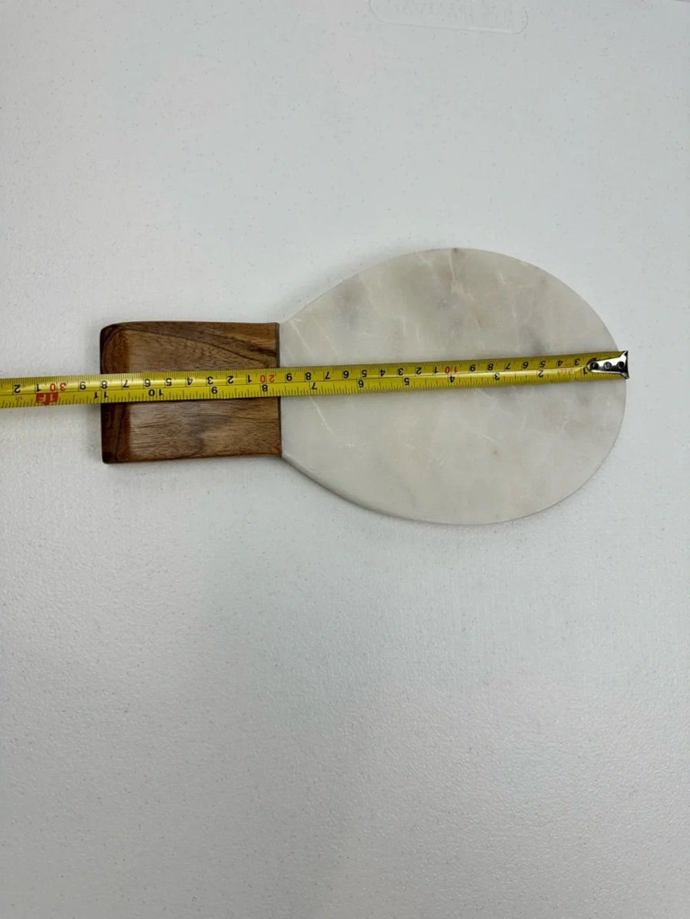 New Marble Spoon Rest With Wooden Handle Kitchen Tool Made in India‎
